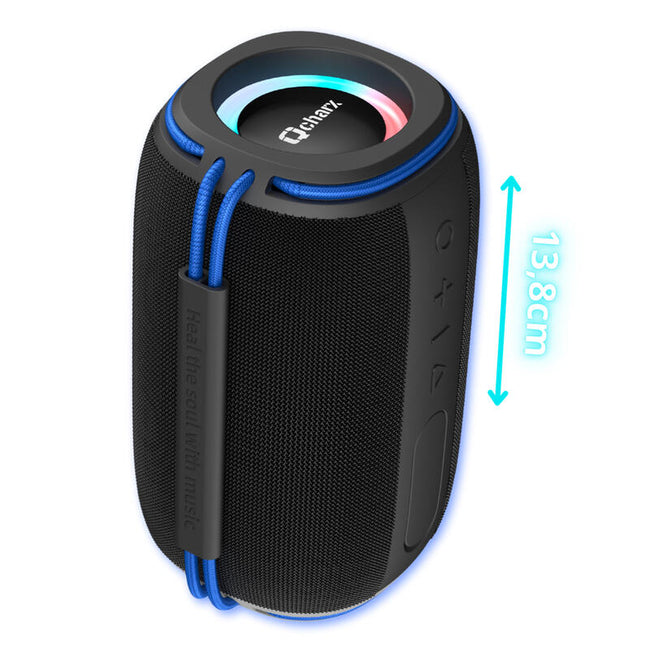 Altavoz Qcharx Flow Mini Negro 10w Hover Image