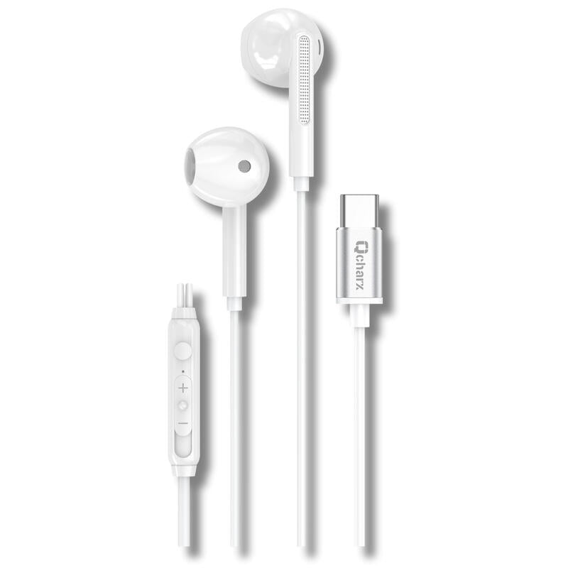 Auriculares Qcharx Beat 1 Tipo C