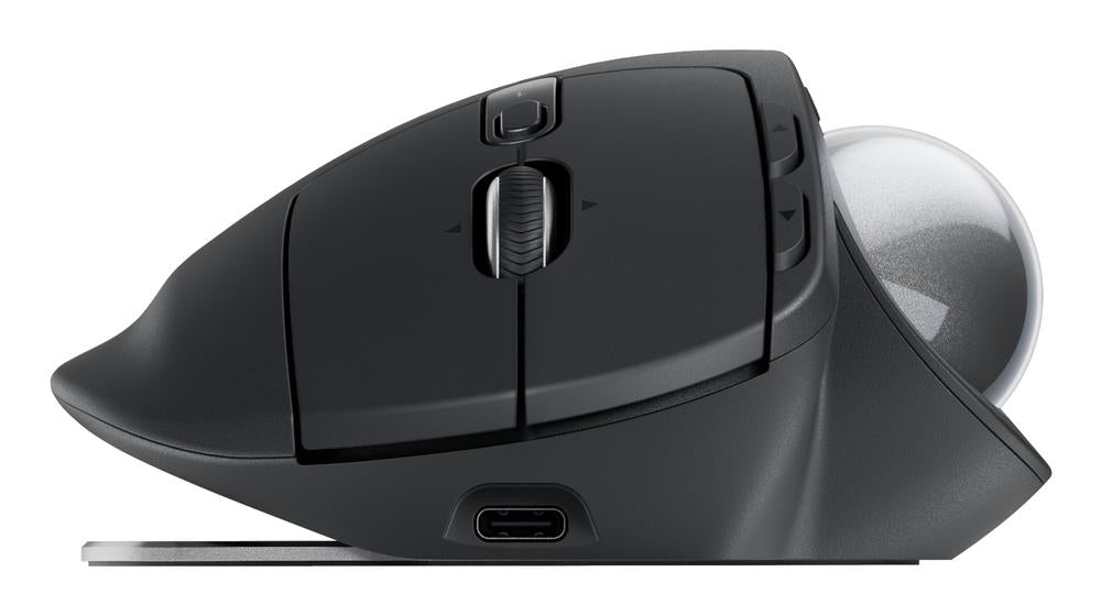 Raton Inalambrico Logitech Mx Ergo S Negro