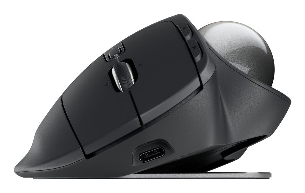 Raton Inalambrico Logitech Mx Ergo S Negro