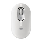 Raton Inalambrico Logitech Pop Mouse Blanco