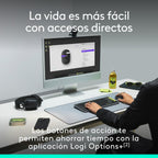 Raton Inalambrico Logitech Pop Mouse Blanco