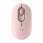 Raton Inalambrico Logitech Pop Mouse Rosa