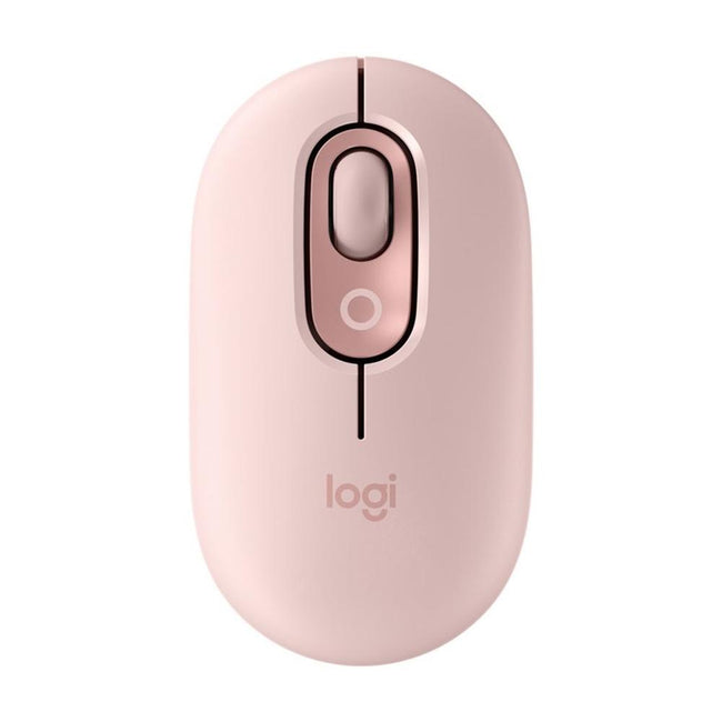Raton Inalambrico Logitech Pop Mouse Rosa Hover Image
