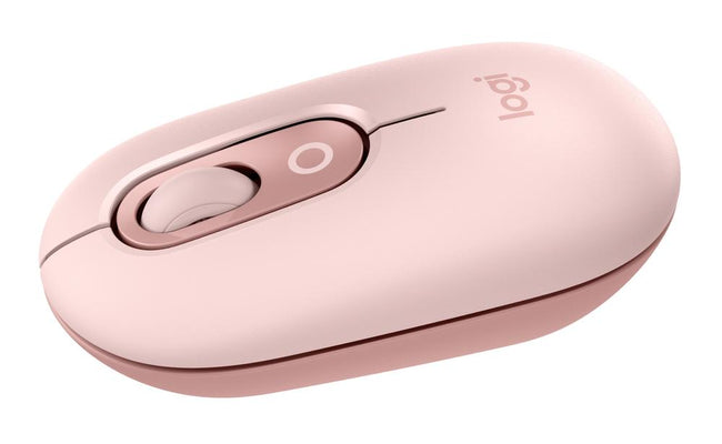 Raton Inalambrico Logitech Pop Mouse Rosa Main Image