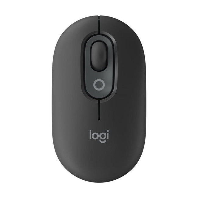 Raton Inalambrico Logitech Pop Mouse Grafito Hover Image