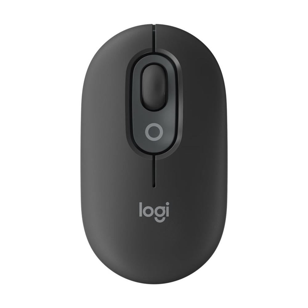 Raton Inalambrico Logitech Pop Mouse Grafito