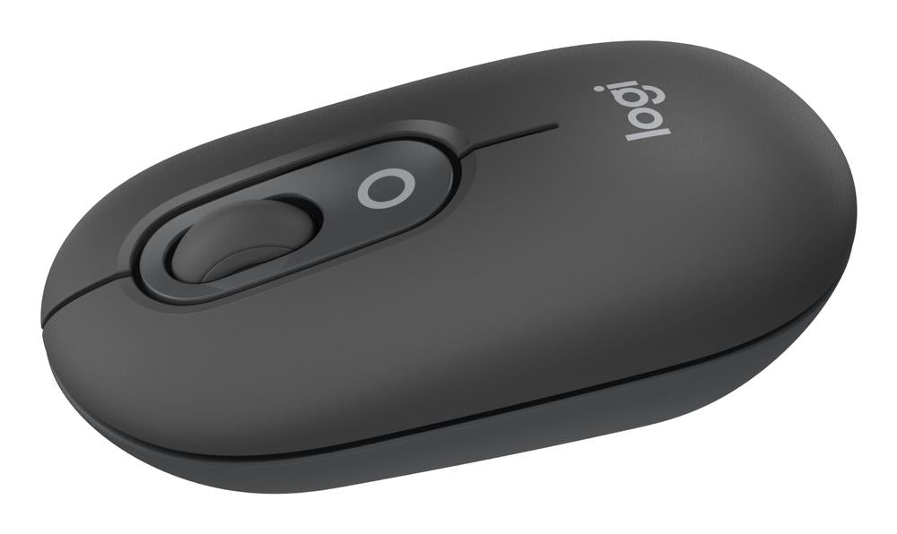 Raton Inalambrico Logitech Pop Mouse Grafito