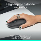 Raton Inalambrico Logitech Pop Mouse Grafito