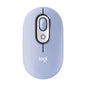 Raton Inalambrico Logitech Pop Mouse Lila