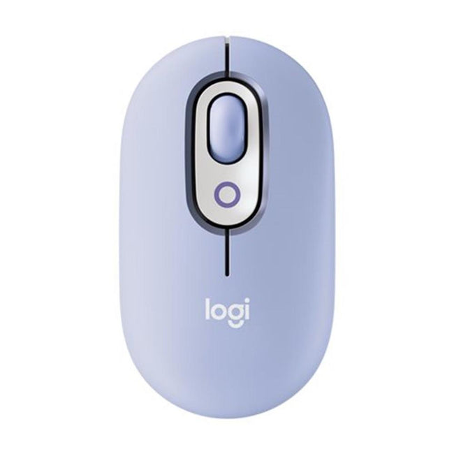 Raton Inalambrico Logitech Pop Mouse Lila Hover Image
