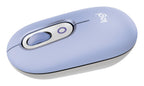 Raton Inalambrico Logitech Pop Mouse Lila