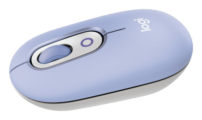Raton Inalambrico Logitech Pop Mouse Lila Main Image