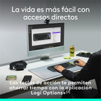 Teclado Logitech Pop Icon Keys Inalambrico Blanco - Naranja