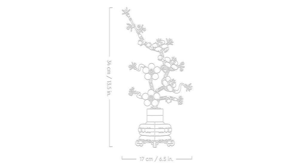 Lego Flor De Ciruelo