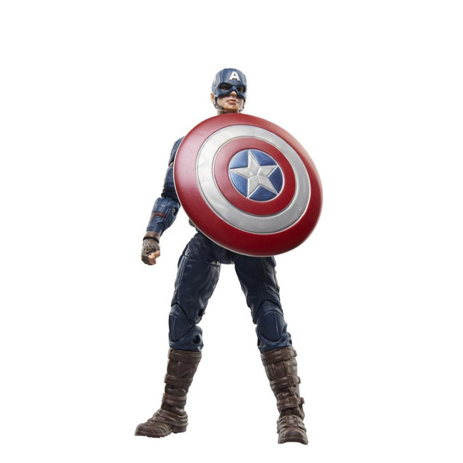 Figura Hasbro Marvel Legends Series Capitán América Main Image