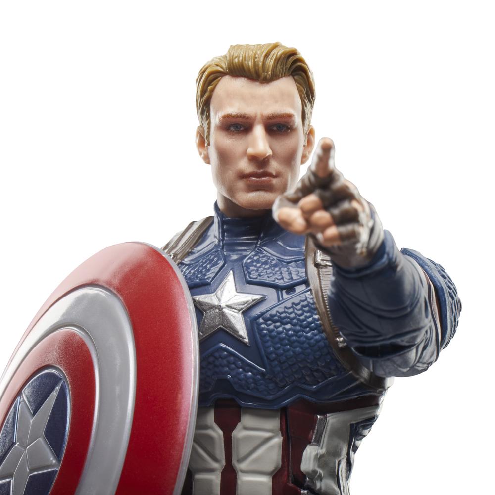 Figura Hasbro Marvel Legends Series Capitán América