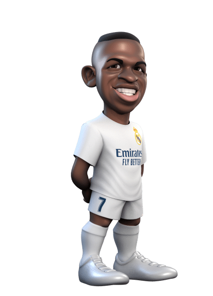 Figura Minix Real Madrid Vinicius
