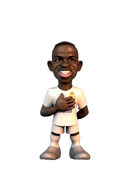 Figura Minix Real Madrid Vinicius Main Image