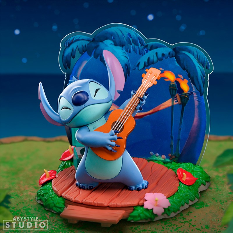 Figura Abystyle Disney Stitch Guitar