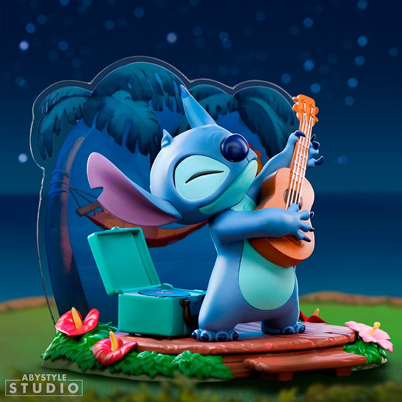 Figura Abystyle Disney Stitch Guitar