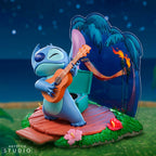 Figura Abystyle Disney Stitch Guitar