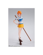 Figura Tamashii Nations Nami Romance Dawn 14 Cm One Piece Sh Figuarts