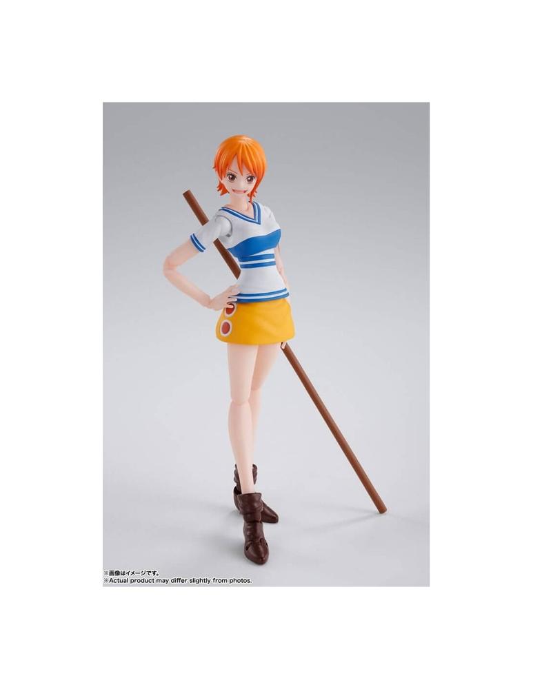 Figura Tamashii Nations Nami Romance Dawn 14 Cm One Piece Sh Figuarts