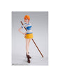 Figura Tamashii Nations Nami Romance Dawn 14 Cm One Piece Sh Figuarts