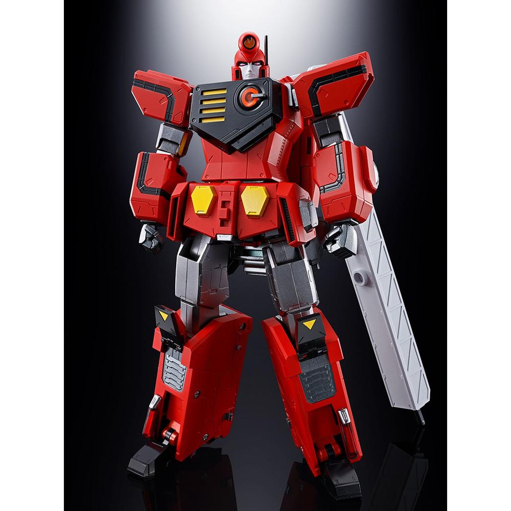 Figura Tamashii Nations Gx - 109 Choryujin 26 Cm The King Of Braves Gaogaiger Soul Of Chogokin