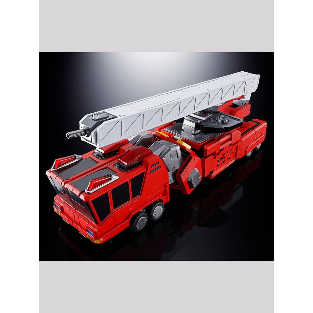 Figura Tamashii Nations Gx - 109 Choryujin 26 Cm The King Of Braves Gaogaiger Soul Of Chogokin