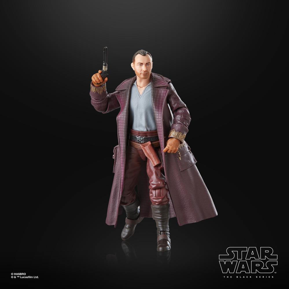 Figura Hasbro Star Wars The Black Series Skeleton Crew Jod Na Nawood
