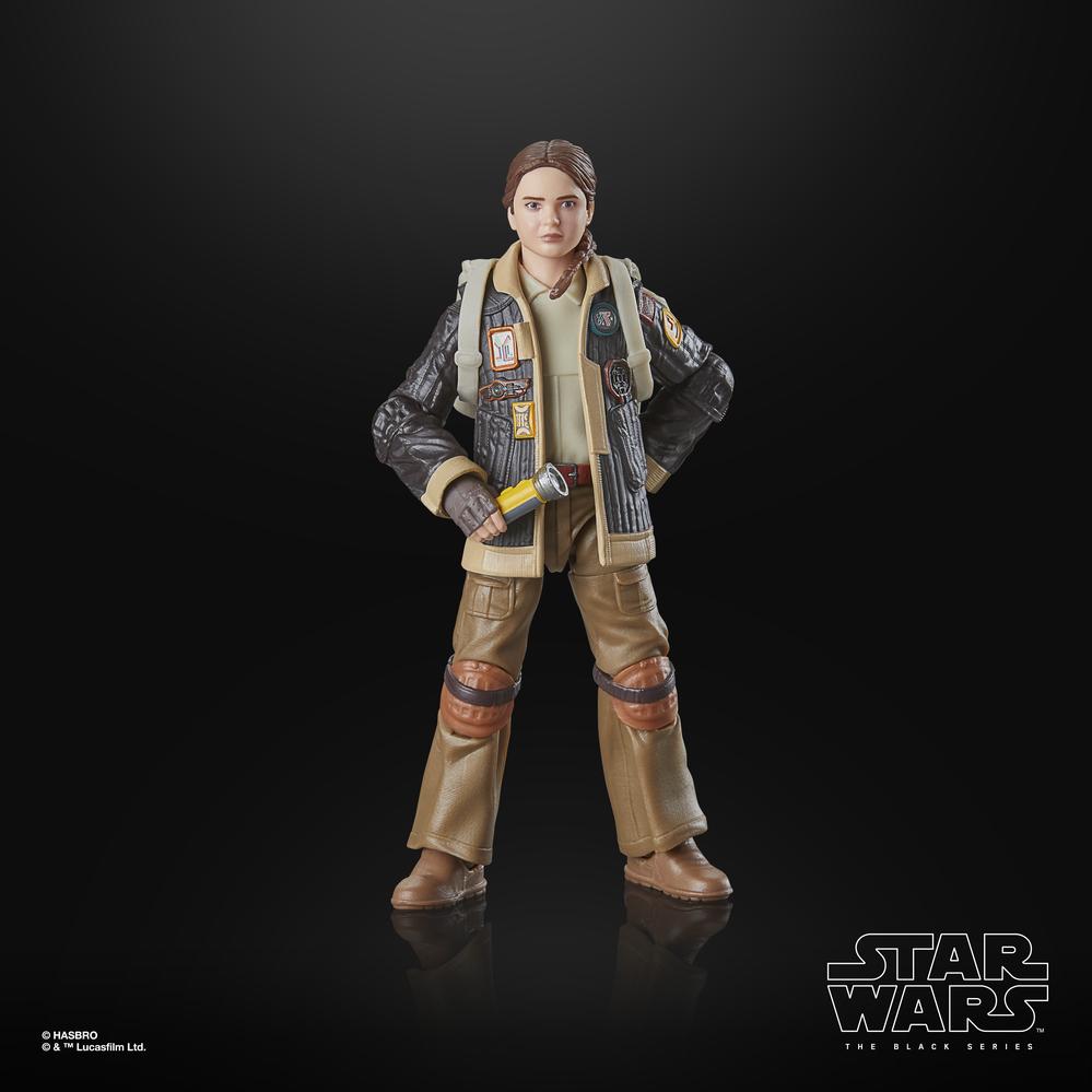 Figura Hasbro Star Wars The Black Series Skeleton Crew Fern