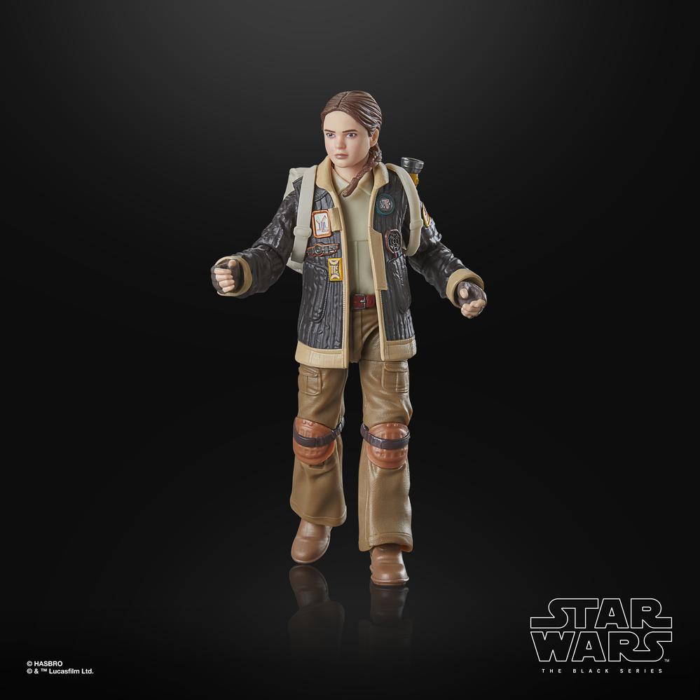 Figura Hasbro Star Wars The Black Series Skeleton Crew Fern