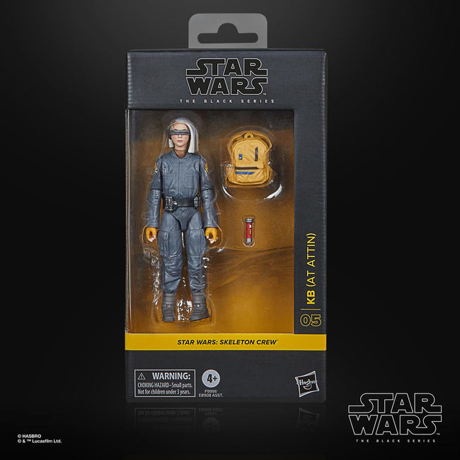 Figura Hasbro Star Wars The Black Series Skeleton Crew Kb At Attin Hover Image