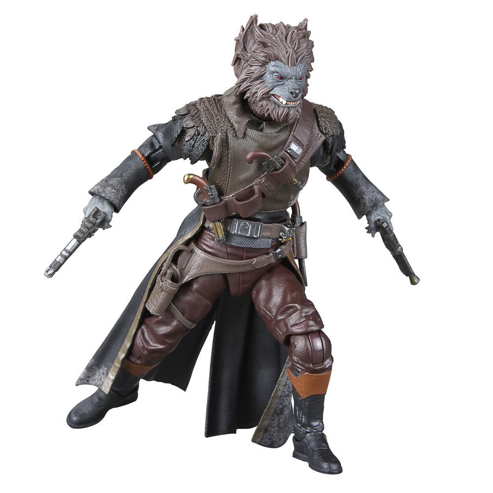 Figura Hasbro Star Wars The Black Series Pirate Captain Brutus (port Borgo)