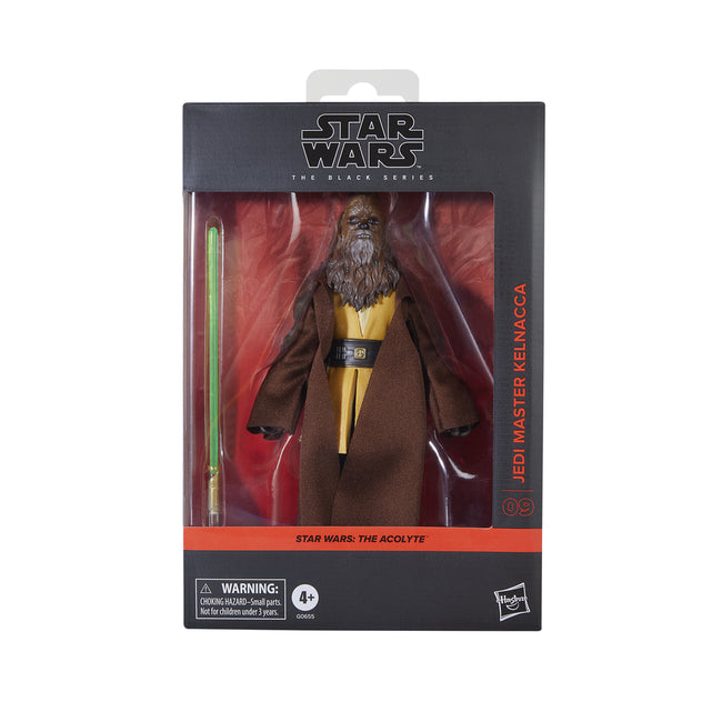 Figura Hasbro Star Wars The Black Series The Acolyte Hover Image