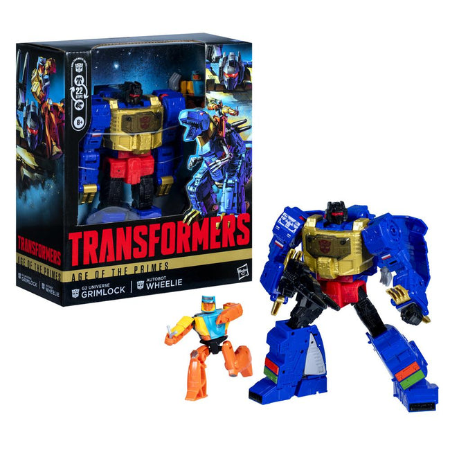 Figura Hasbro Transformers Age Of The Primes G2 Universe Grimlock Autobot Wheelie Hover Image
