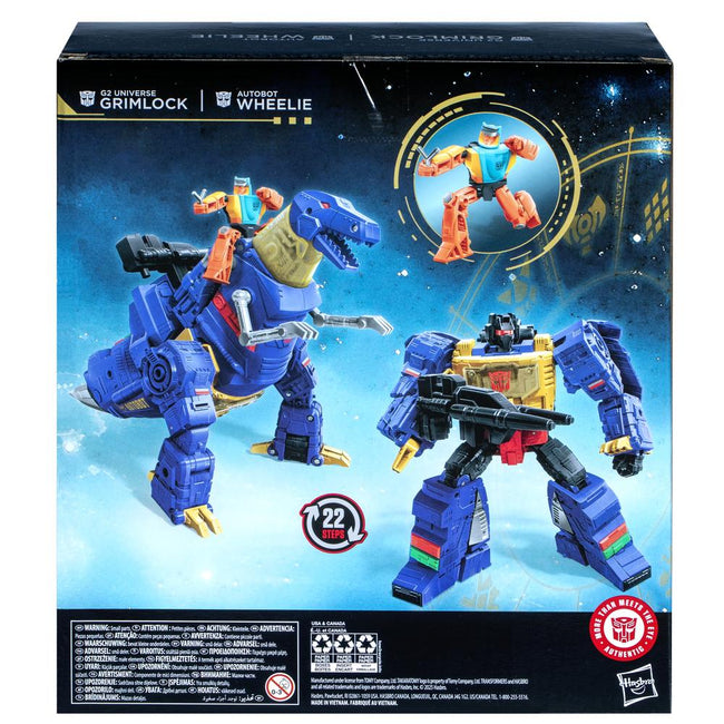 Figura Hasbro Transformers Age Of The Primes G2 Universe Grimlock Autobot Wheelie Main Image