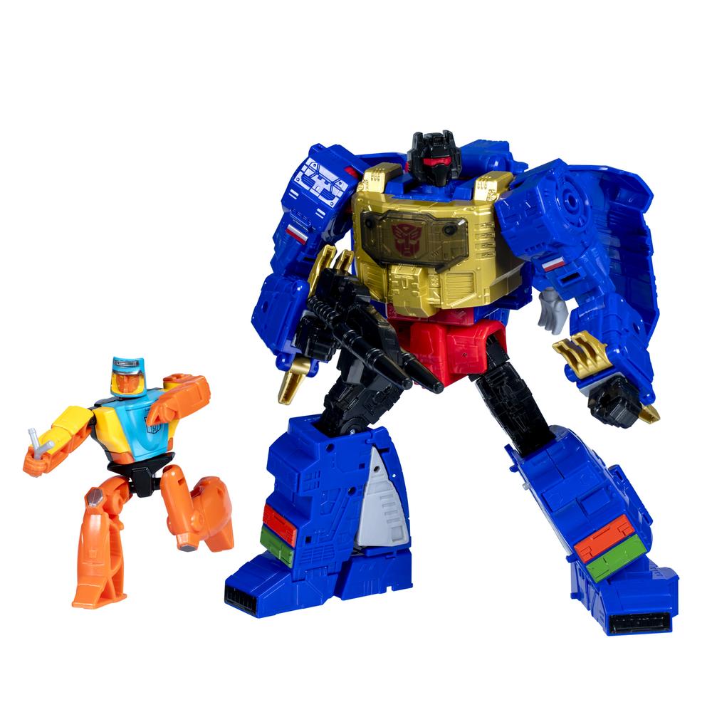 Figura Hasbro Transformers Age Of The Primes G2 Universe Grimlock Autobot Wheelie