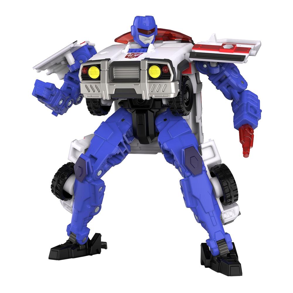 Figura Hasbro Transformers Age Of The Primes Autobot Red Alert