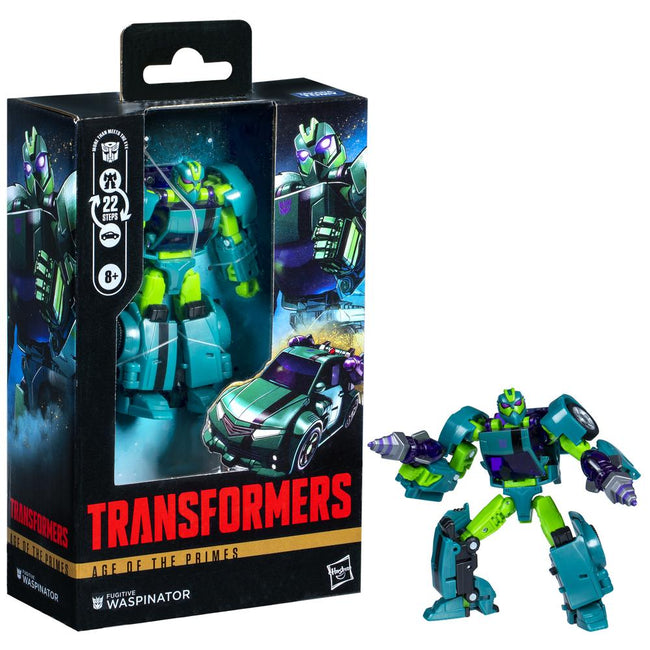 Figura Hasbro Transformers Age Of The Primes Fugitive Waspinator Hover Image