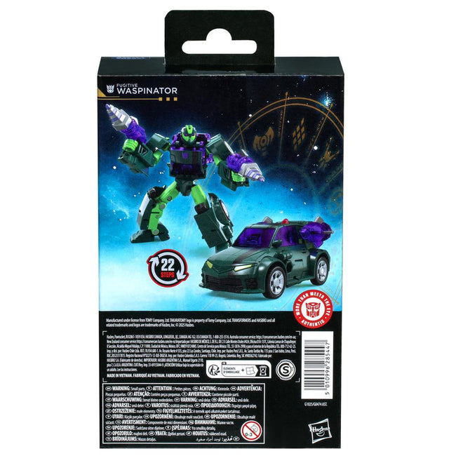 Figura Hasbro Transformers Age Of The Primes Fugitive Waspinator Main Image