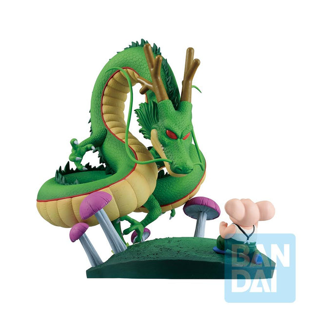 Figura Ichibansho Dragon Ball Dragon History Ii Oolong & Shenron Hover Image