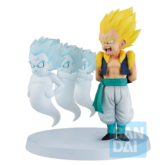 Figura Ichibansho Dragon Ball Dragon History Ii Gotenks & Ghost Hover Image