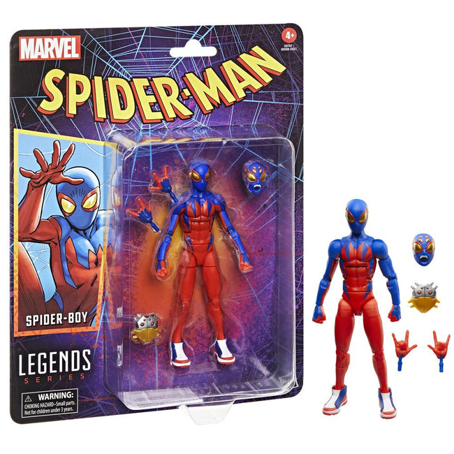 Figura Hasbro Marvel Legends Series Spider - Man Spider - Boy Main Image