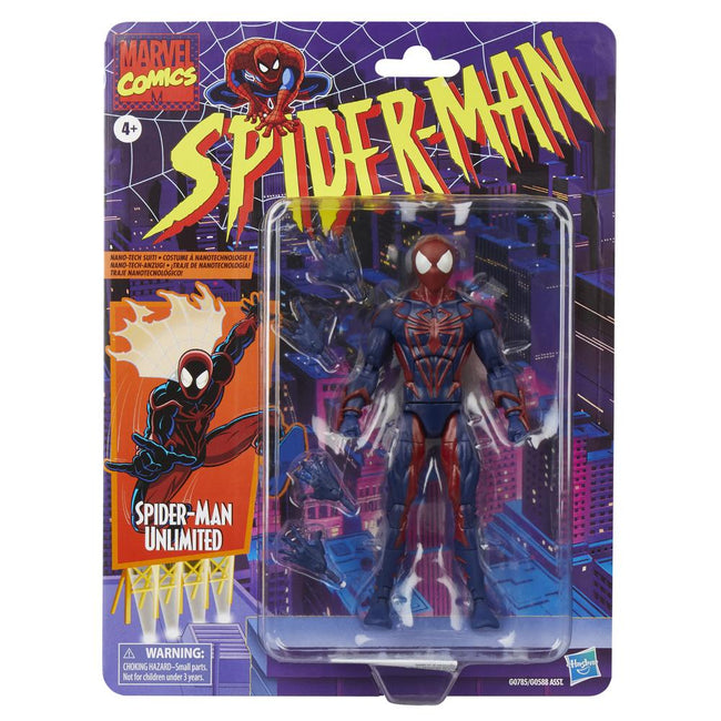 Figura Hasbro Marvel Comics Spider - Man Unlimited Hover Image
