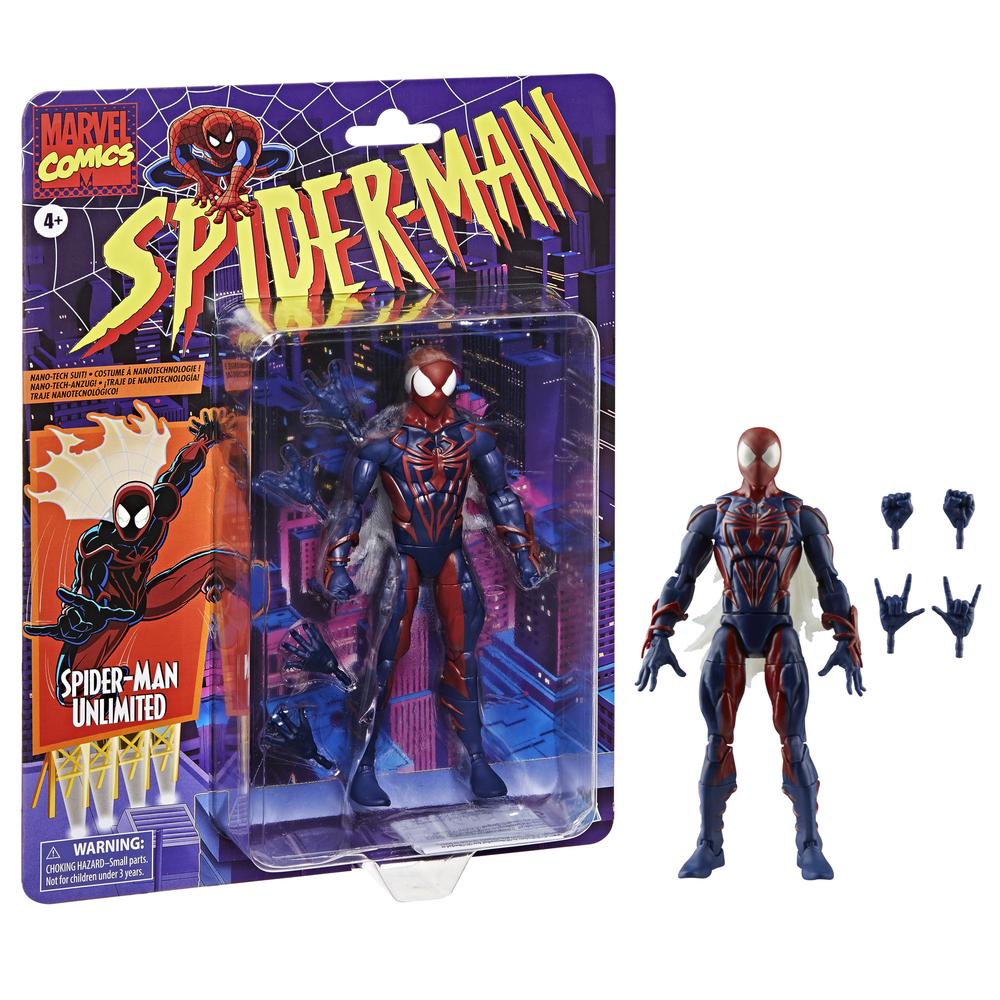 Figura Hasbro Marvel Comics Spider - Man Unlimited