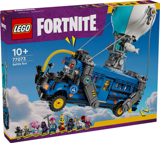 Lego Fortnite Autobus De Batalla Hover Image