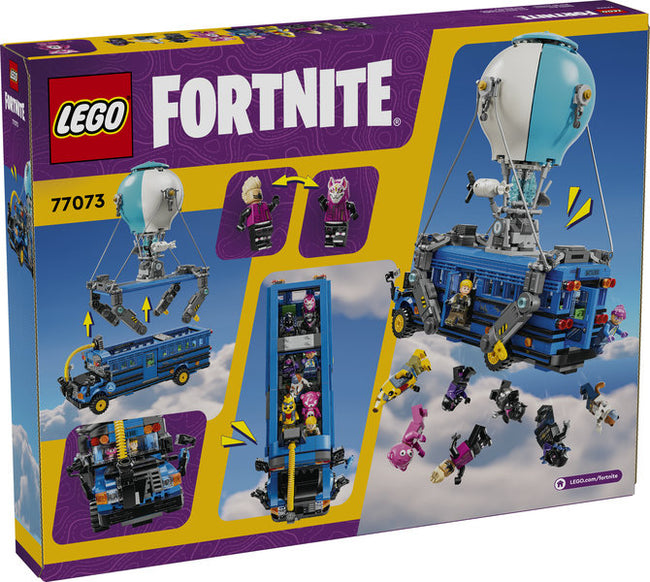 Lego Fortnite Autobus De Batalla Main Image